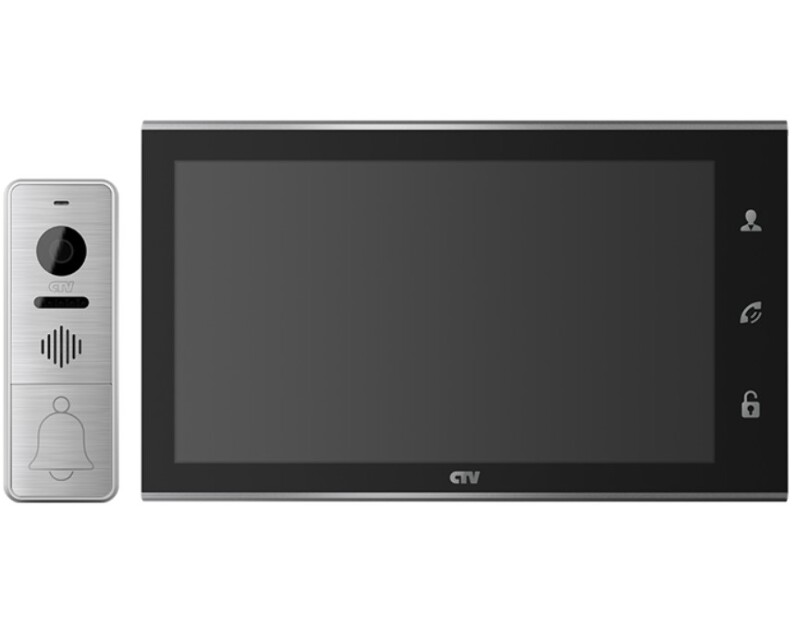 CTV-DP4105AHD B Комплект видеодомофона