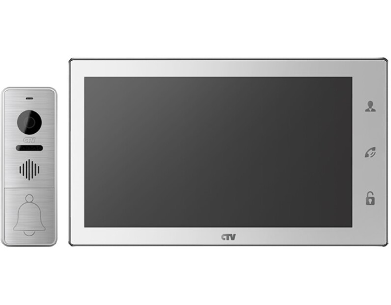 CTV-DP4106AHD W Комплект видеодомофона