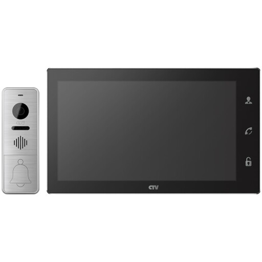 Комплект видеодомофона CTV CTV-DP4106AHD B 10