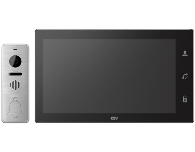 CTV-DP4106AHD B комплект видеодомофона