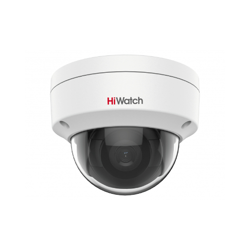 IP камера HiWatch IPC-D022-G2/S (2.8mm) купольная 2 Мп с ИК-подсветкой 30 м и защитой IP67