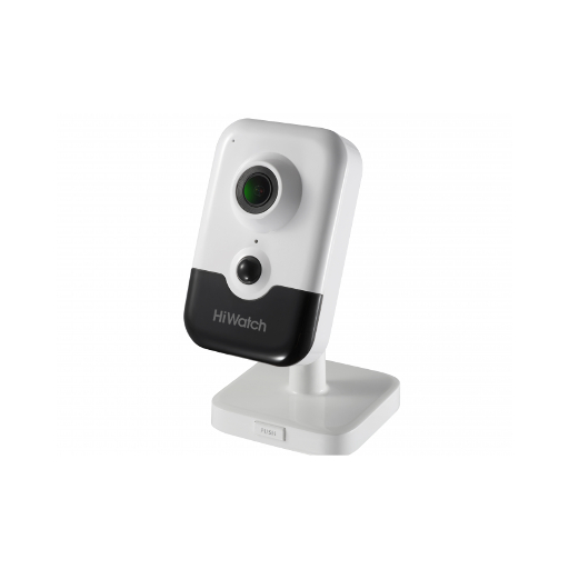 IP камера HiWatch IPC-C042-G0 (2.8mm) 4 Мп миниатюрная с микрофоном и PoE