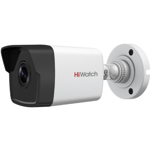IP камера HiWatch DS-I200(D) (2.8 mm) уличная цилиндрическая 2 Мп с ИК-подсветкой 30 м и PoE