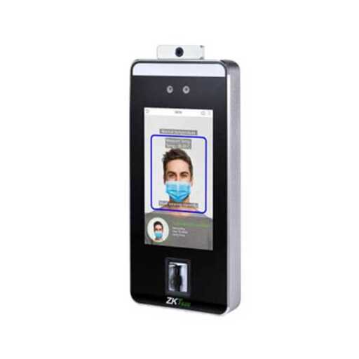 Мультибиометрический терминал ZKTeco SpeedFace-V5L-TD