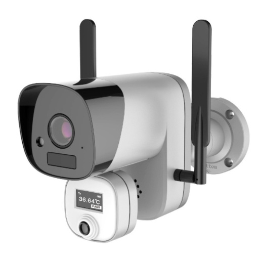 Тепловизионная Wi-Fi видеокамера ZKTeco ZN-T3