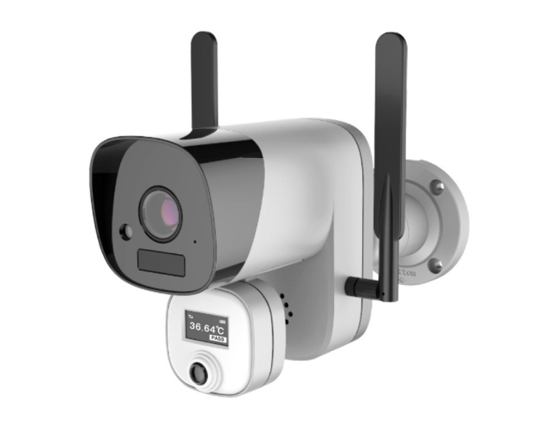 Тепловизионная Wi-Fi видеокамера ZKTeco ZN-T3