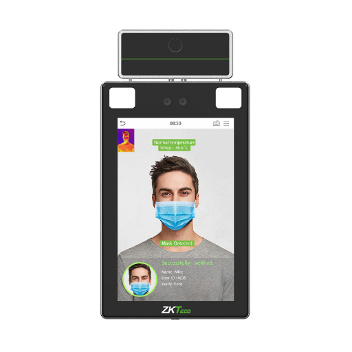 Мультибиометрический терминал ZKTeco ProFace X-TI