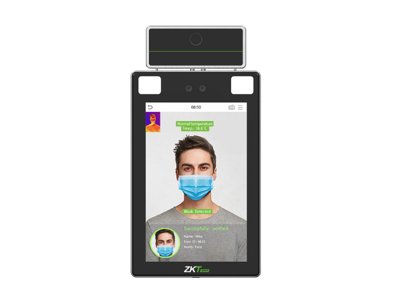 Мультибиометрический терминал ZKTeco ProFace X-TI