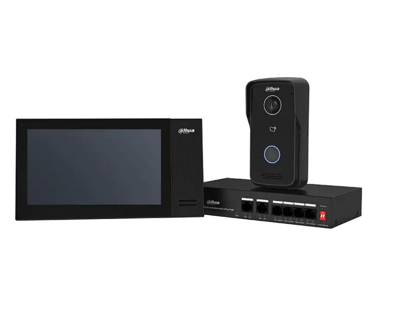 IP-комплект видеодомофона Dahua DHI-KTP02