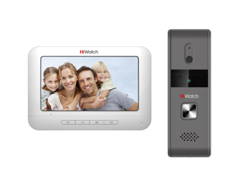 Домофон с вызывной панелью HiWatch DS-D100KF
