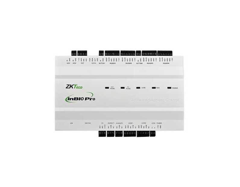 Контроллер ZKTeco InBio260Pro
