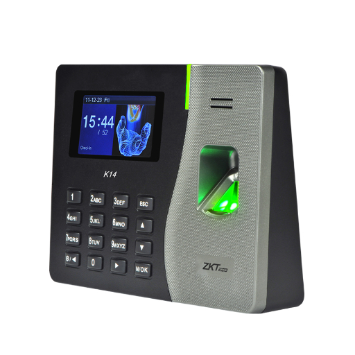 Биометрический терминал ZKTeco K14
