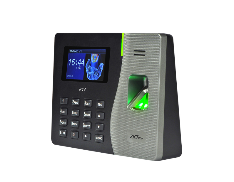 Биометрический терминал ZKTeco K14