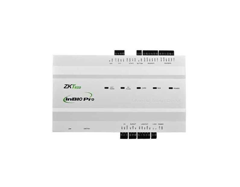 Контроллер ZKTeco Inbio160 Pro