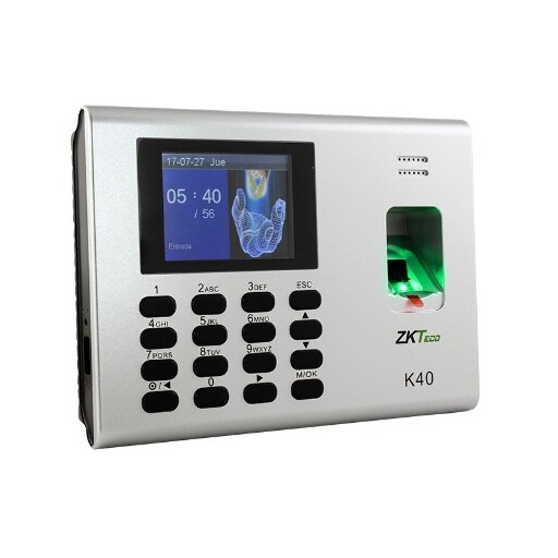 Биометрический терминал ZKTeco K40