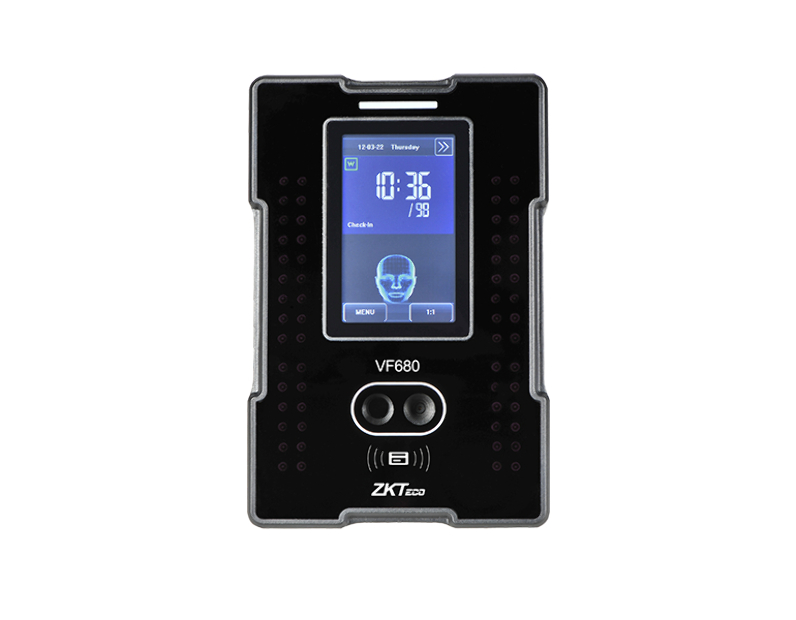 Биометрический терминал ZKTeco VF680