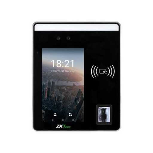 Мультибиометрический терминал ZKTeco SpeedFace H5L УРВ