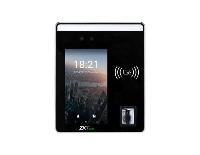 Мультибиометрический терминал ZKTeco SpeedFace H5L УРВ
