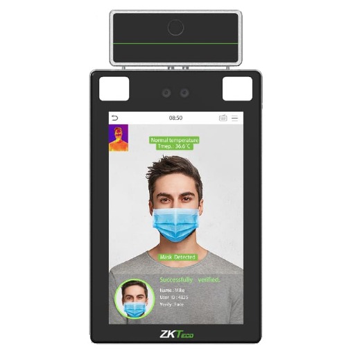 Биометрический терминал ZKTeco ProFace X