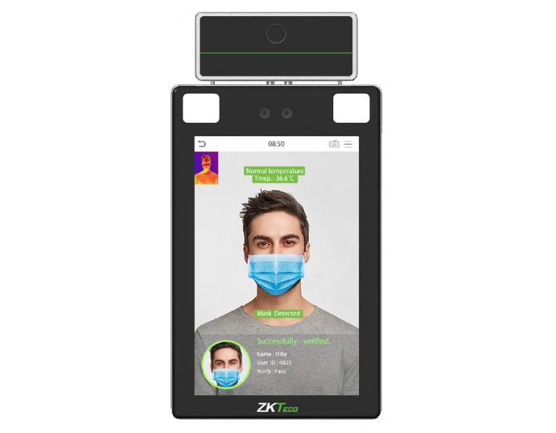 Биометрический терминал ZKTeco ProFace X
