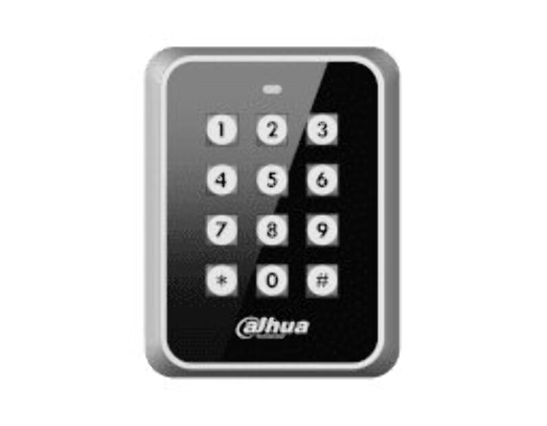 Считыватель c клавиатурой Mifare Dahua DHI-ASR1101M