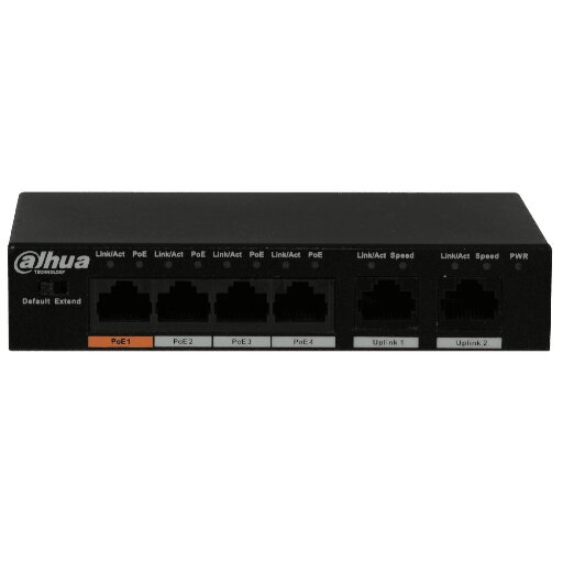 РОЕ коммутатор Dahua DH-PFS3006-4ET-60