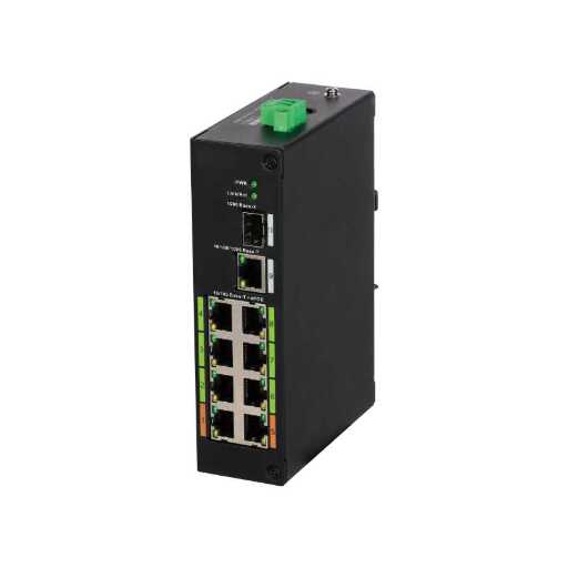 РОЕ коммутатор Dahua DH-LR2110-8ET-120