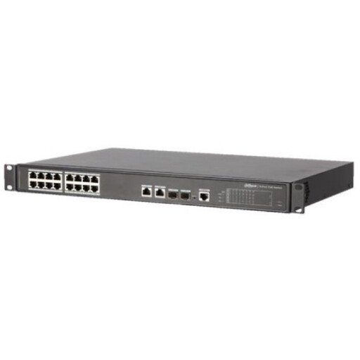 РОЕ коммутатор Dahua DH-PFS4218-16ET-190 16 портовый