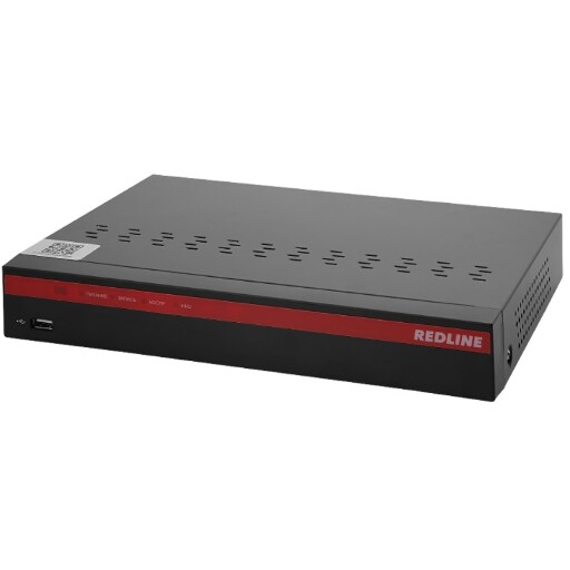 Видеорегистратор Redline RL-NVR8x8p1H.AT 8 канальный IP