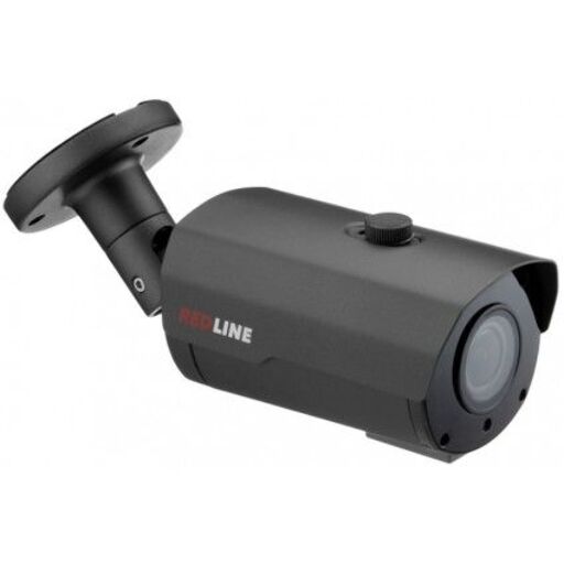 Уличная видеокамера RedLine RL-AHD5M-MB-V.WDR.black 5Мп AHD