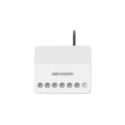 Беспроводное слаботочное реле дистанционного управления Hikvision Ax Pro DS-PM1-O1L-WE