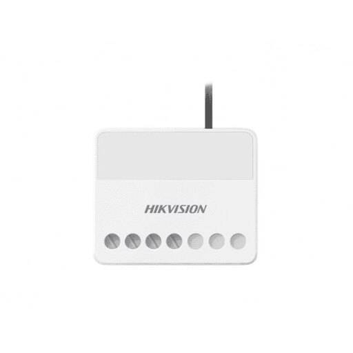 Беспроводное силовое реле дистанционного управления Hikvision Ax Pro DS-PM1-O1H-WE