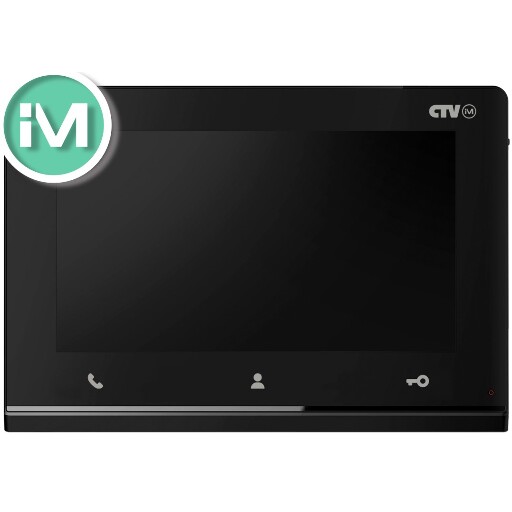 Монитор видеодомофона CTV-iM Hello 7 Черный CTV-IM720 Hello 7 B