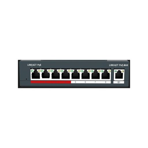 POE коммутатор RedLine RL-SW8P1.XE 8-портовый
