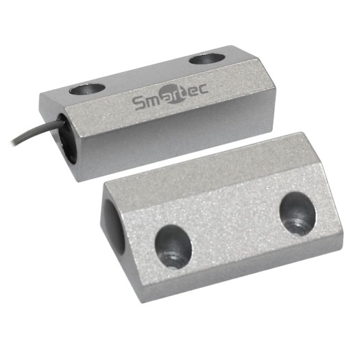 Магнитоконтактный датчик Smartec ST-DM130NC-SL для металлических дверей
