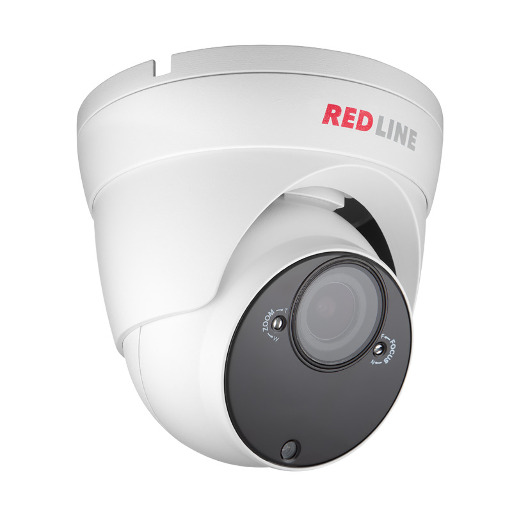 Купольная видеокамера RedLine RL-AHD1080P-MC-V.WDR 2Мп AHD