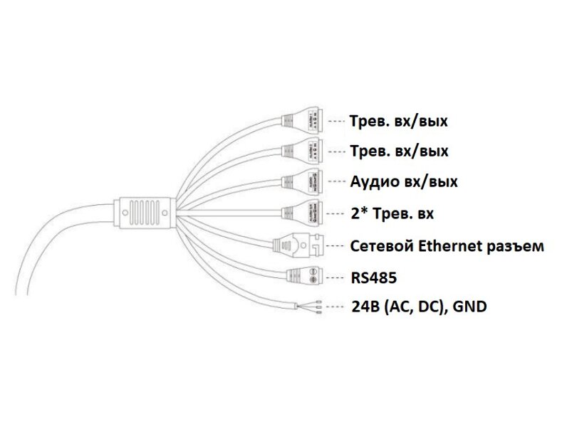 IP камера Beward SV5017-R36