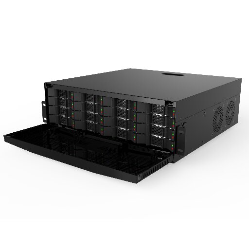 Видеорегистратор RedLine RL-NVR256C-16H 256 канальный IP
