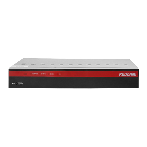 Видеорегистратор Redline RL-NVR8C1H.lite 8-канальный IP