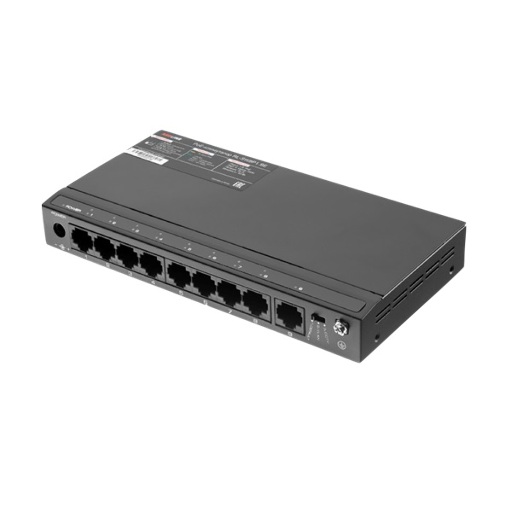 POE коммутатор RedLine RL-SW8P2.SE 8-портовый