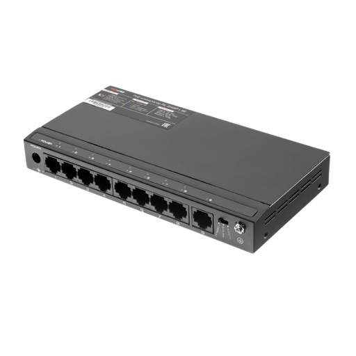 POE коммутатор RedLine RL-SW8P2G.SE 8-портовый