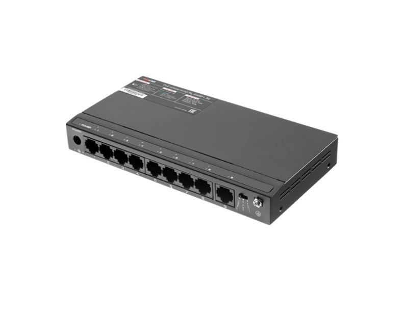 RedLine RL-SW8P2G.SE POE коммутатор