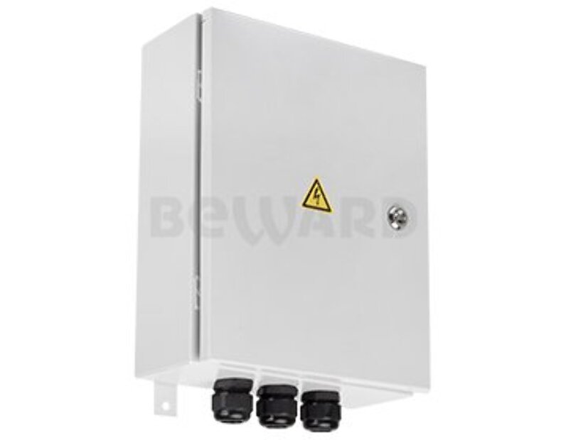 Уличный коммутатор B-400x310x120-FSD8