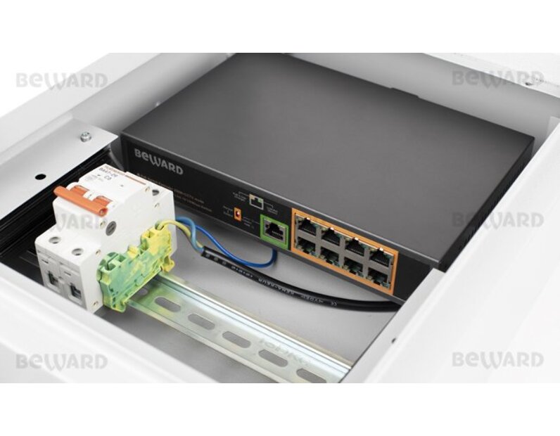 Уличный коммутатор B-400x310x120-ST81
