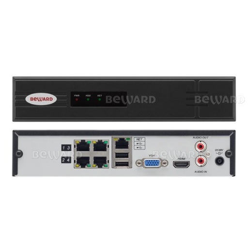 IP видеорегистратор BK0104H2-P4