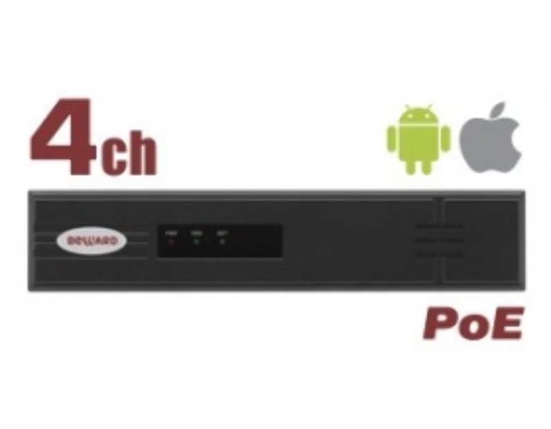 IP видеорегистратор BK0104H2-P4