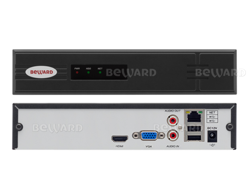 IP-видеорегистратор BK0108H2
