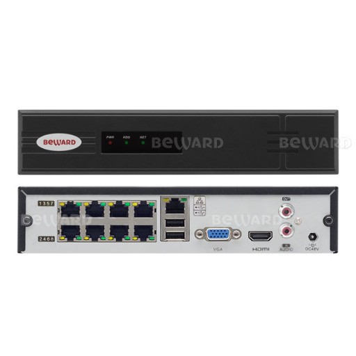 IP-видеорегистратор BK0108H2-P8