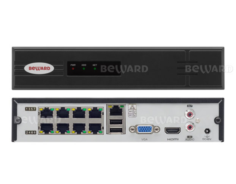 IP-видеорегистратор BK0108H2-P8