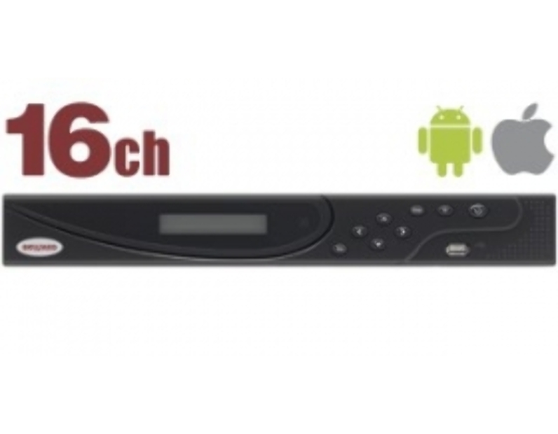 IP видеорегистратор BK1216H2-P8